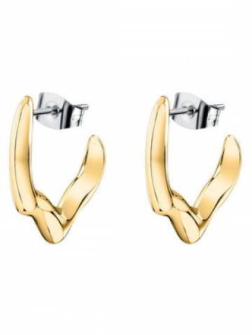 Trussardi Сережки TJAXA05 Золотий Trussardi Сережки TJAXA05 Золотий