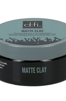 Матовая глина для укладки волос d:fi Matte Clay, 75 г