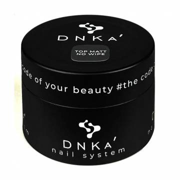 Матовый топ для гель-лака DNKa Top Matt No Wipe без липкого слоя, 30 мл Матовый топ для гель-лака DNKa Top Matt No Wipe без липкого слоя, 30 мл