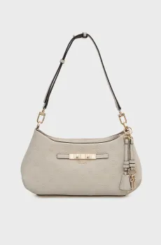 Женская светло-серая сумка CARMELLA Серый ONESIZE Guess HWPD2225180