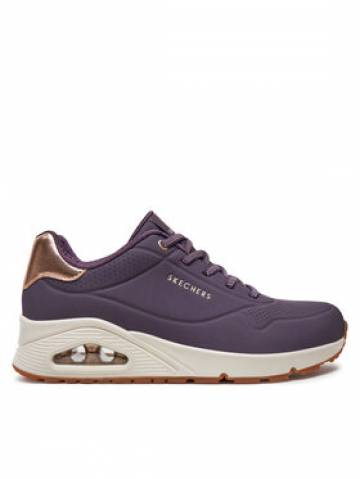 Skechers Снікерcи 155196/DKPR Фіолетовий Skechers Снікерcи 155196/DKPR Фіолетовий