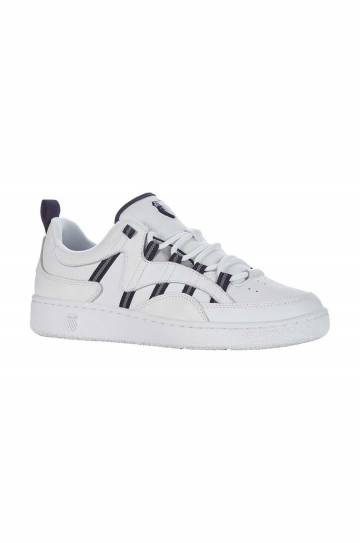 Кожаные кроссовки K-Swiss SLAMM 99 CC цвет белый Кожаные кроссовки K-Swiss SLAMM 99 CC цвет белый