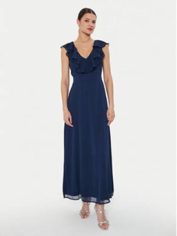Vila Вечірня сукня Falia 14097028 Cиній Regular Fit Vila Вечірня сукня Falia 14097028 Cиній Regular Fit