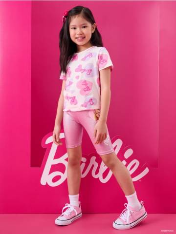 Велосипедні шорти Barbie - рожевий Велосипедні шорти Barbie - рожевий