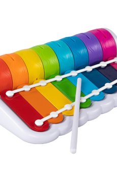 Музичний інструмент Fat Brain Toys Ксилофон Rock n Roller Piano (F281ML)