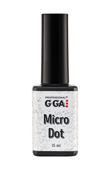 Уценка! Топ для гель-лака GGA Professional Micro Dot, 15 мл