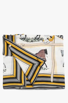 Хустина в коні молочна Estro ER00113184