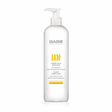 Увлажняющее молочко для тела BABE Laboratorios Hydra-Calm Body Milk с маслом жожоба, 500 мл Увлажняющее молочко для тела BABE Laboratorios Hydra-Calm Body Milk с маслом жожоба, 500 мл