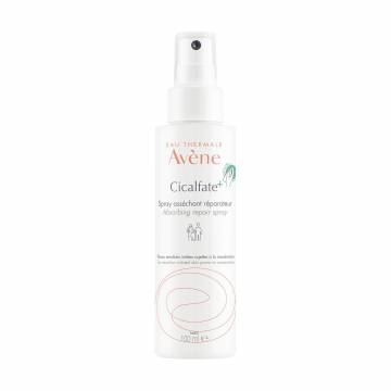 Восстанавливающий спрей для лица, тела и зоны подгузников Avene Cicalfate+ Spray для раздраженной кожи, 100 мл Восстанавливающий спрей для лица, тела и зоны подгузников Avene Cicalfate+ Spray для раздраженной кожи, 100 мл