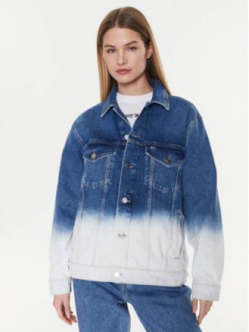 Tommy Jeans Джинсова куртка Trucker DW0DW14848 Голубий Oversize Tommy Jeans Джинсова куртка Trucker DW0DW14848 Голубий Oversize