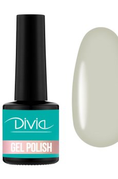 Гель-лак для ногтей Divia Blossom Garden Gel Polish Di1233, BG020 Fog, 8 мл