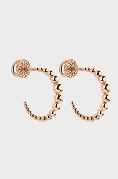 Серьги Молекулы