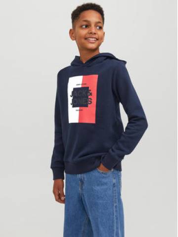 Jack&Jones Junior Світшот 12237105 Cиній Regular Fit Jack&Jones Junior Світшот 12237105 Cиній Regular Fit