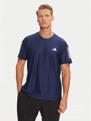 adidas Технічна футболка Own the Run IN1502 Cиній Regular Fit adidas Технічна футболка Own the Run IN1502 Cиній Regular Fit