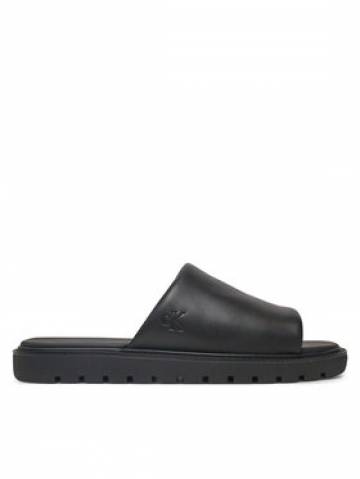 Calvin Klein Jeans Шльопанці YM0YM01227 Чорний Calvin Klein Jeans Шльопанці YM0YM01227 Чорний