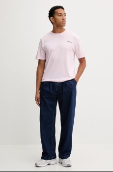 Хлопковая футболка Barrow