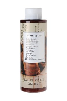 Гель для душа Korres Vanilla Cinnamon Shower Gel Ваниль и Корица, 250 мл