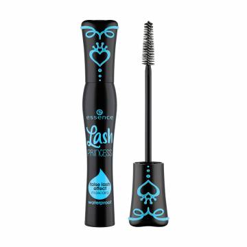 Тушь для ресниц Essence Lash Princess False Lash Effect Mascara Waterproof водостойкая, Black, 12 мл Тушь для ресниц Essence Lash Princess False Lash Effect Mascara Waterproof водостойкая, Black, 12 мл