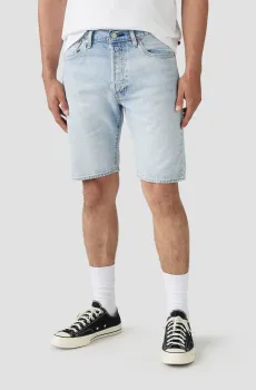 Мужские голубые шорты Голубой 34 Levi’s® 36512;0253