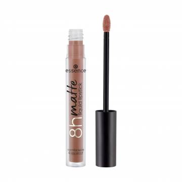 Жидкая матовая помада для губ Essence 8h Matte Liquid Lipstick 01 Cinnamon Spice, 2.5 мл Жидкая матовая помада для губ Essence 8h Matte Liquid Lipstick 01 Cinnamon Spice, 2.5 мл