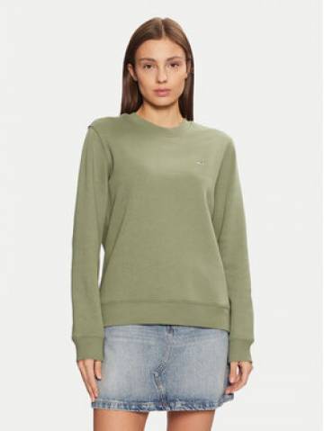 Tommy Jeans Світшот DW0DW19959 Зелений Regular Fit Tommy Jeans Світшот DW0DW19959 Зелений Regular Fit