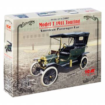 Конструктор ІСМ Американський пасажирський автомобіль Model T Touring 1911 року (24002)