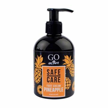 Крем для ног GO Active Safe Care Foot Cream Ананас, 275 мл Крем для ног GO Active Safe Care Foot Cream Ананас, 275 мл