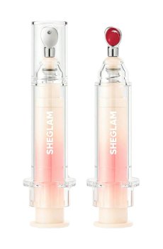 Блеск для губ Sheglam Booster Shine Plumping Lip Gloss, True Passion, 4,6 мл