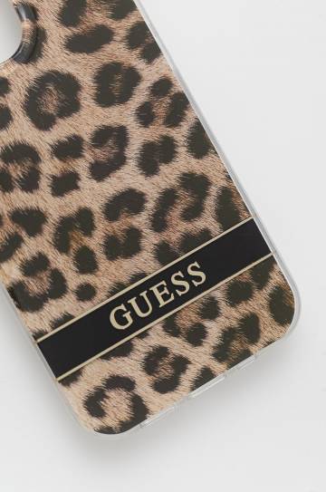 Чехол на телефон Guess Iphone 13 Pro / 13 6,1 цвет коричневый