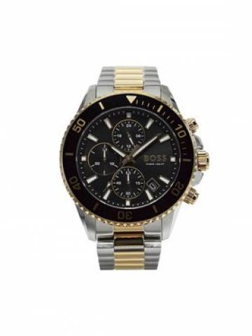 Boss Годинник Admiral 1513908 Срібний Boss Годинник Admiral 1513908 Срібний