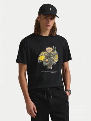 Polo Ralph Lauren Футболка 710854497043 Чорний Regular Fit Polo Ralph Lauren Футболка 710854497043 Чорний Regular Fit