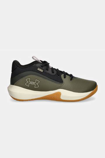 Обувь для баскетбола Under Armour Lockdown 7 цвет зелёный 3028512 Обувь для баскетбола Under Armour Lockdown 7 цвет зелёный 3028512