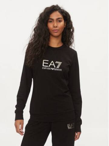 EA7 Emporio Armani Світшот 8NTM35 TJTXZ 0200 Чорний Regular Fit EA7 Emporio Armani Світшот 8NTM35 TJTXZ 0200 Чорний Regular Fit