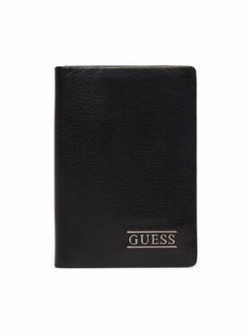 Guess Мале Чоловіче Портмоне SMNBSE LEA56 Чорний Guess Мале Чоловіче Портмоне SMNBSE LEA56 Чорний