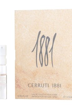Cerruti 1881 Туалетная вода женская, 1.5 мл (пробник)