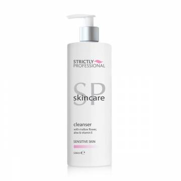 Очищающее молочко для лица Strictly Professional SP Skincare Cleanser для чувствительной кожи, 500 мл Очищающее молочко для лица Strictly Professional SP Skincare Cleanser для чувствительной кожи, 500 мл