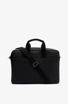 Мужская черная сумка Черный ONESIZE Lacoste NH4429HC000