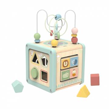 Розвивальна іграшка Tookytoy Куб (TJ006) Розвивальна іграшка Tookytoy Куб (TJ006)