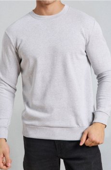 Світшот basic - сірий