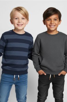 Світшоти, 2 шт. - темно-синій