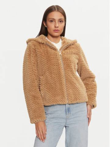 Guess Демісезонна куртка W3BL50 WFSD0 Бежевий Regular Fit Guess Демісезонна куртка W3BL50 WFSD0 Бежевий Regular Fit