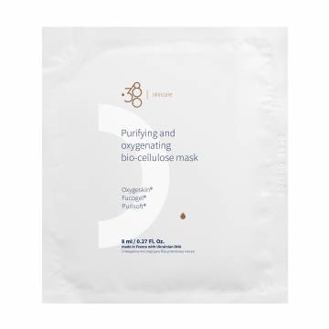 Очищающая кислородная биоцеллюлозная маска для лица 380 Skincare Purifying & Oxygenating Bio-Cellulose Mask, 8 мл Очищающая кислородная биоцеллюлозная маска для лица 380 Skincare Purifying & Oxygenating Bio-Cellulose Mask, 8 мл