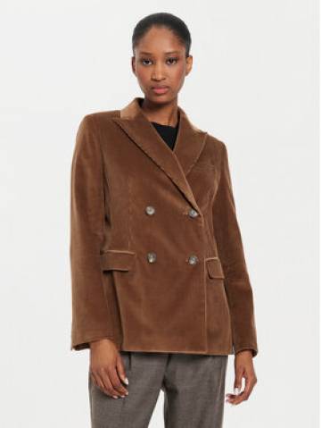 Weekend Max Mara Піджак Katanga 2425046062650 Коричневий Regular Fit Weekend Max Mara Піджак Katanga 2425046062650 Коричневий Regular Fit