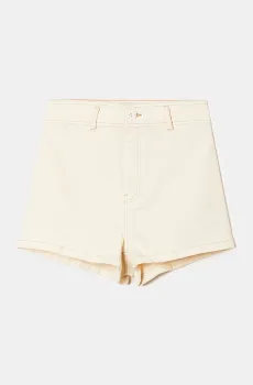 Женские белые шорты Белый 38 Tally Weijl SSHCOMELANYS