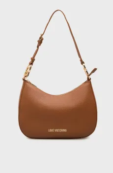 Женская коричневая сумка Коричневый ONESIZE Love Moschino JC4012PP1OLB0200