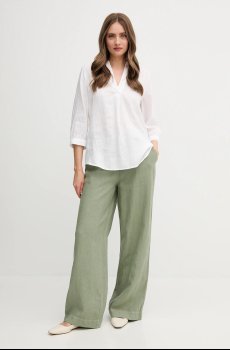 Льняные брюки OUI