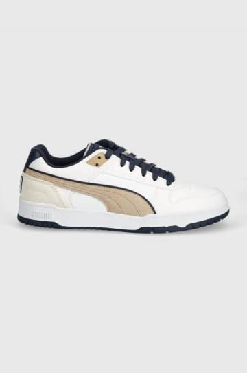 Кроссовки Puma RBD Game Low Retro Club цвет белый 395075 Кроссовки Puma RBD Game Low Retro Club цвет белый 395075