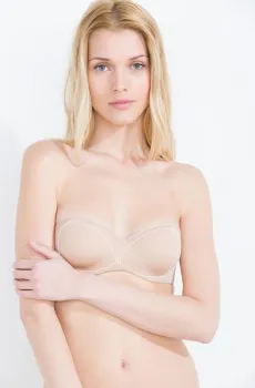 Женские бежевые силиконовые чашки Бежевый L womensecret 4331869