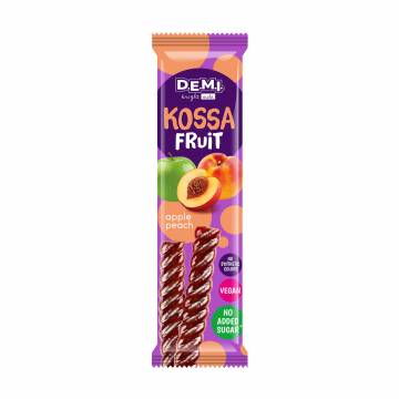 Фруктовая пастила D.E.M.I Kossa Fruit Абрикос, 6*15 г Фруктовая пастила D.E.M.I Kossa Fruit Абрикос, 6*15 г