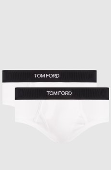 Набор белых трусов